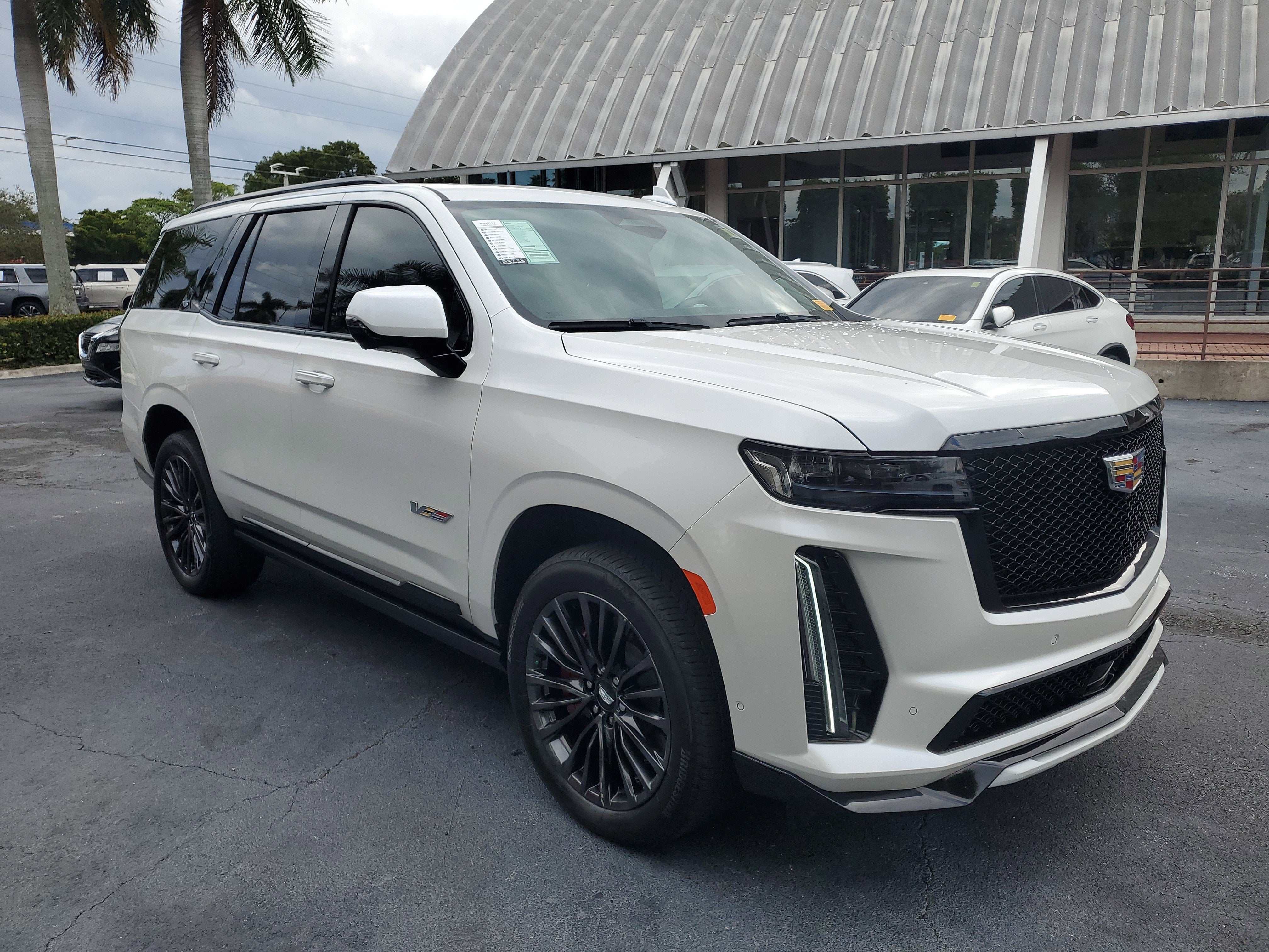 2024 Cadillac Escalade V-Series