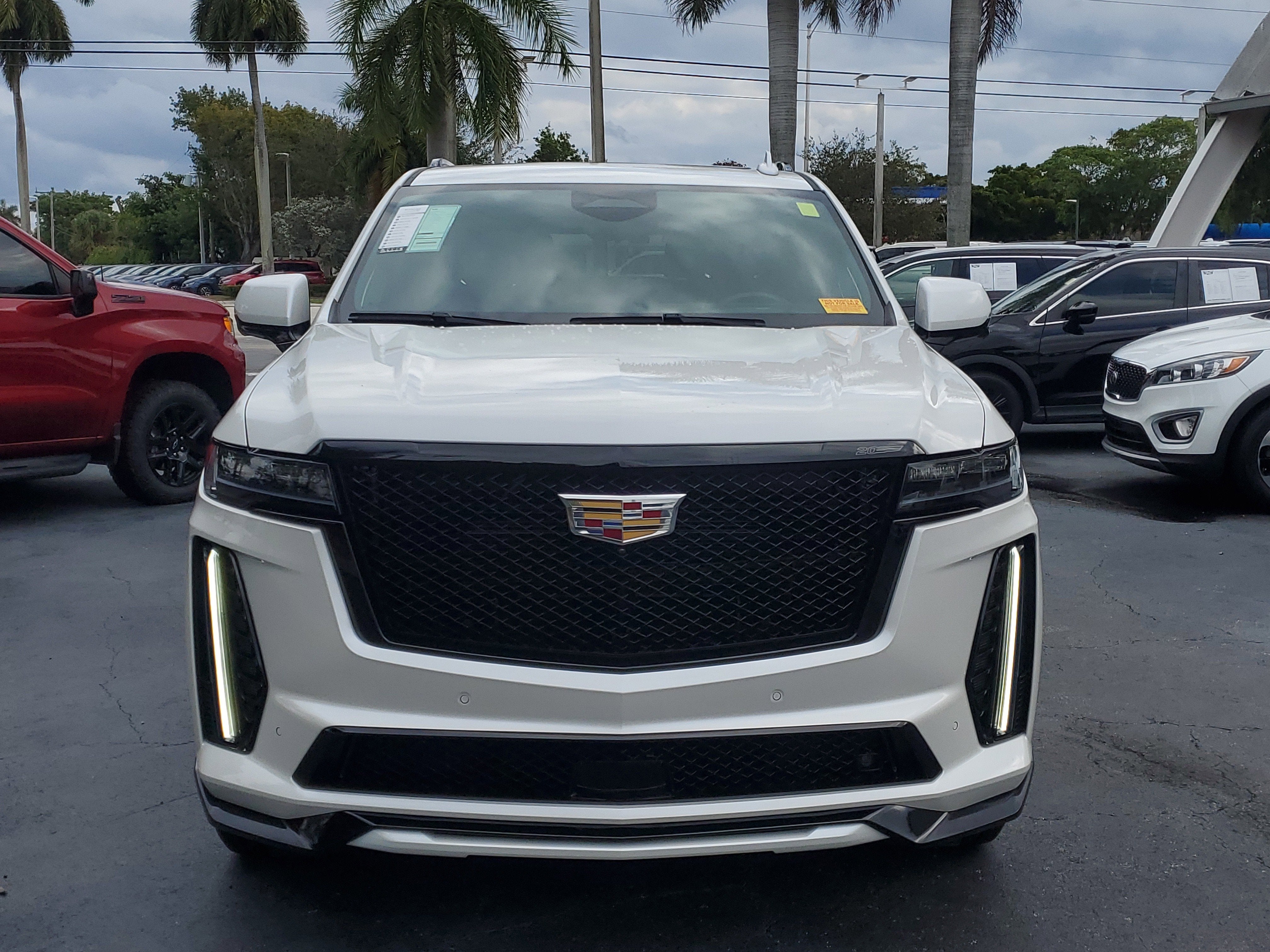 2024 Cadillac Escalade V-Series