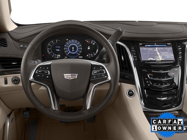2017 Cadillac Escalade ESV Platinum