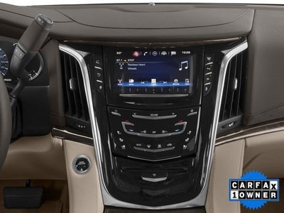 2017 Cadillac Escalade ESV Platinum