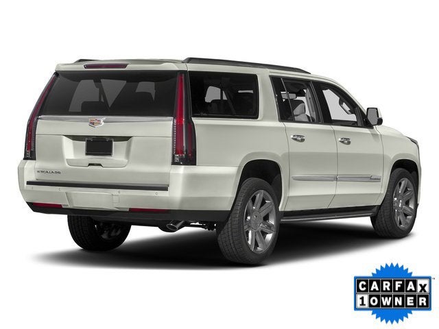 2017 Cadillac Escalade ESV Platinum