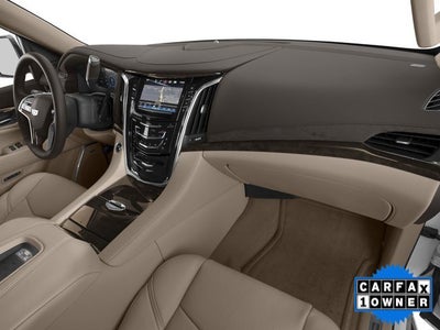 2017 Cadillac Escalade ESV Platinum