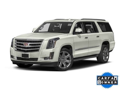 2017 Cadillac Escalade ESV Platinum