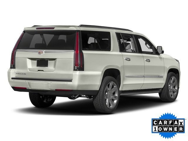 2017 Cadillac Escalade ESV Platinum