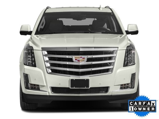 2017 Cadillac Escalade ESV Platinum