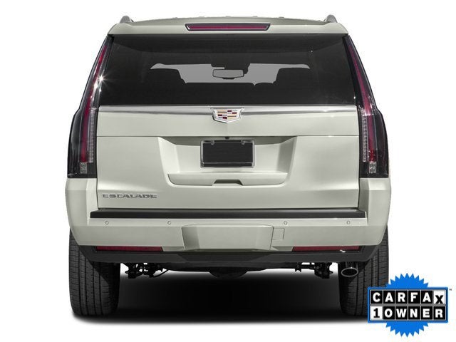 2017 Cadillac Escalade ESV Platinum