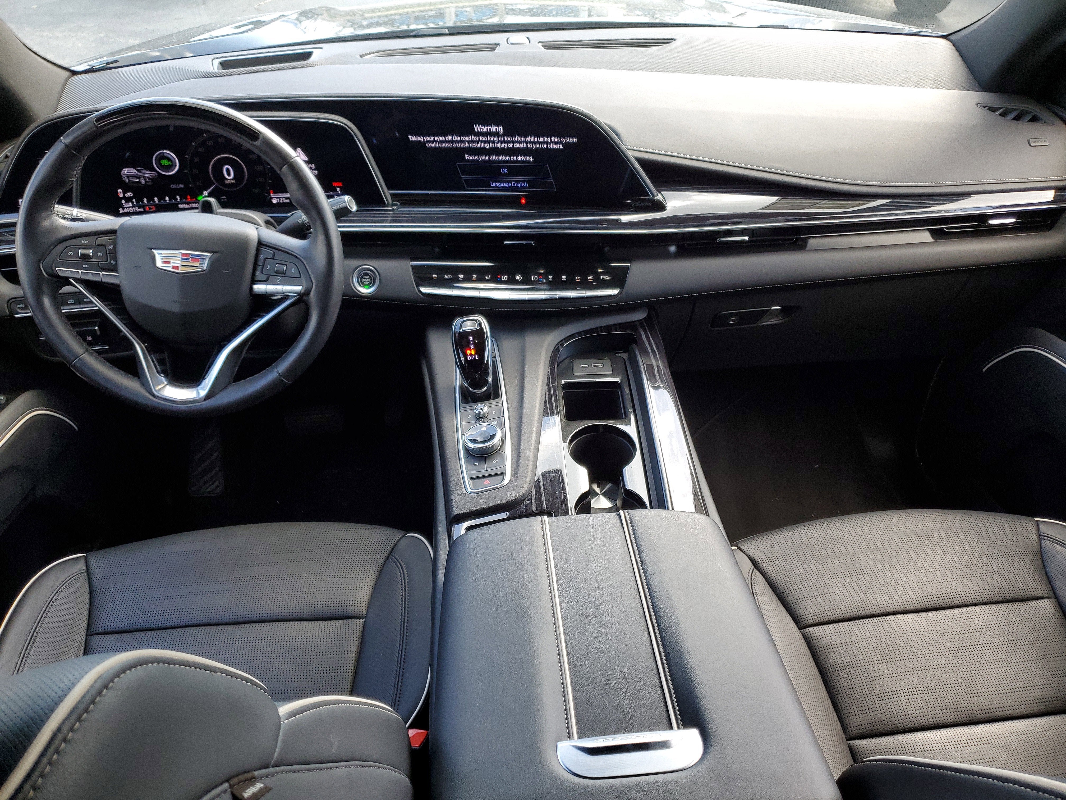 2022 Cadillac Escalade ESV Sport