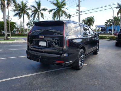 2022 Cadillac Escalade ESV Sport