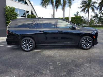 2022 Cadillac Escalade ESV Sport