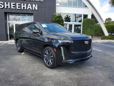 2022 Cadillac Escalade ESV Sport