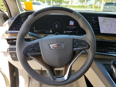 2023 Cadillac Escalade ESV Sport Platinum