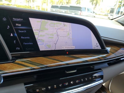 2023 Cadillac Escalade ESV Sport Platinum