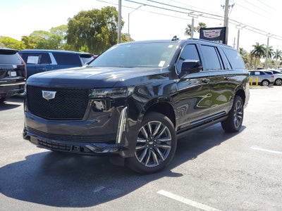 2023 Cadillac Escalade ESV Sport Platinum