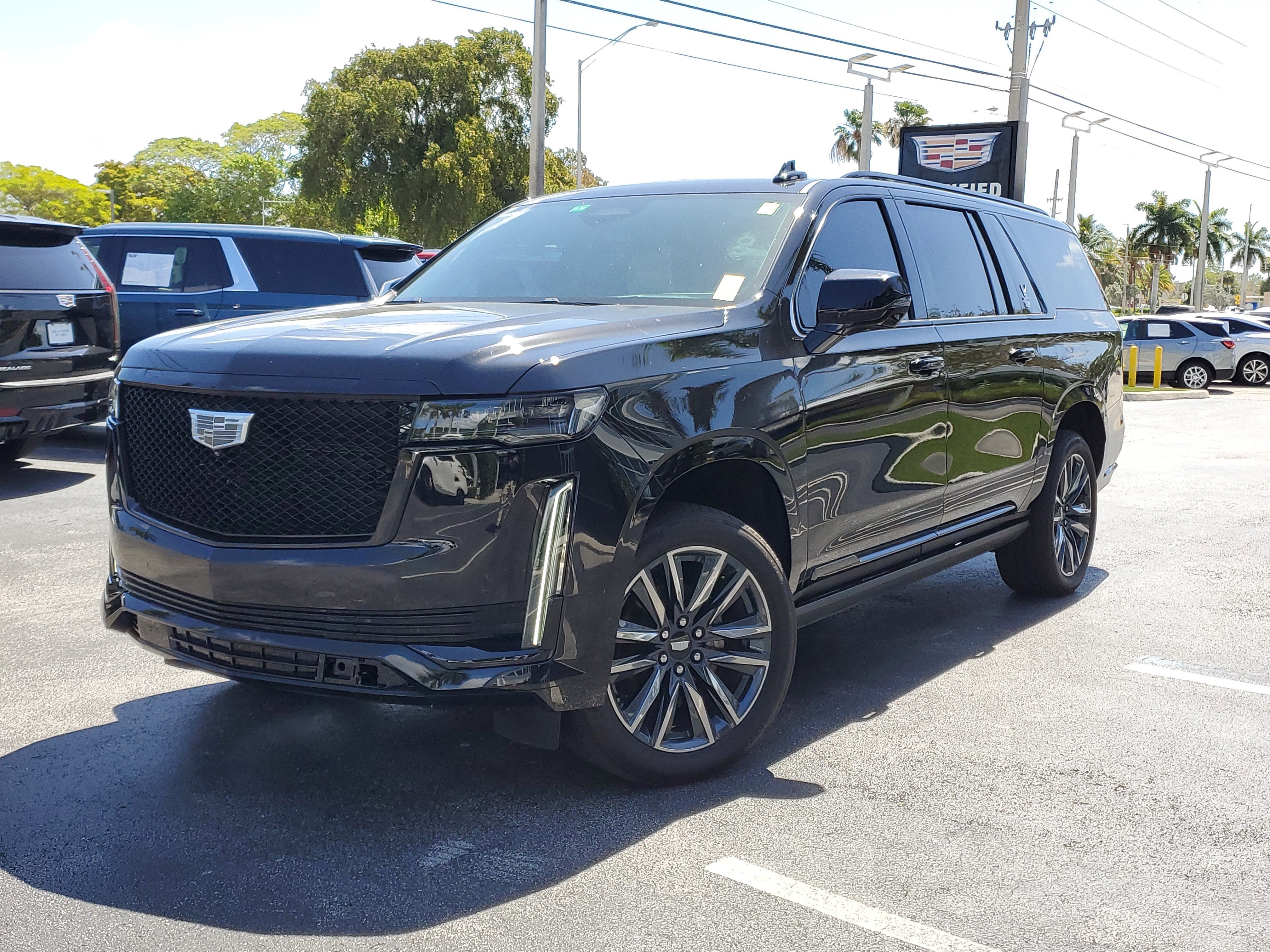 2023 Cadillac Escalade ESV Sport Platinum