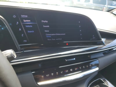2023 Cadillac Escalade ESV Escalade ESV-V