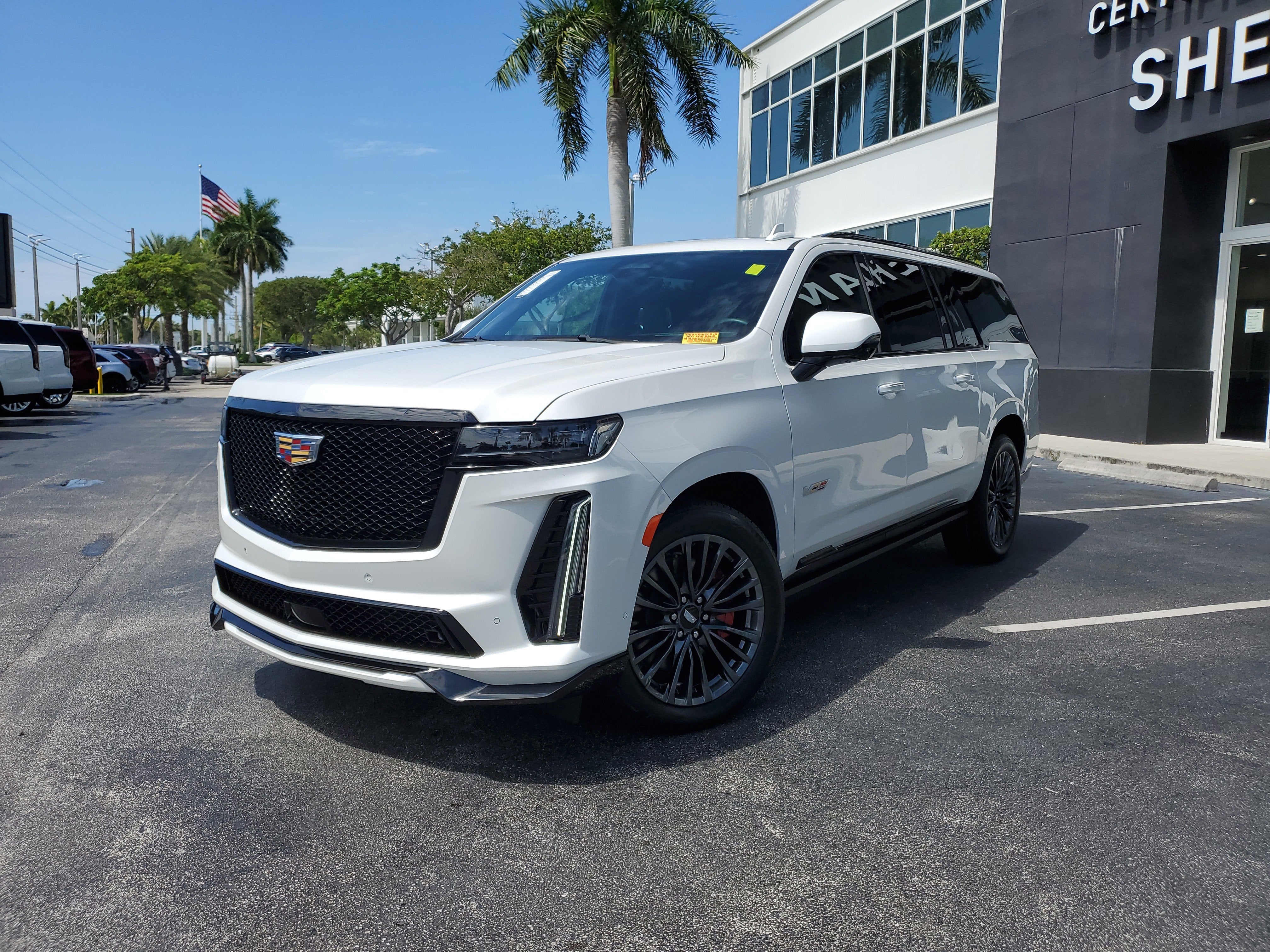 2023 Cadillac Escalade ESV Escalade ESV-V