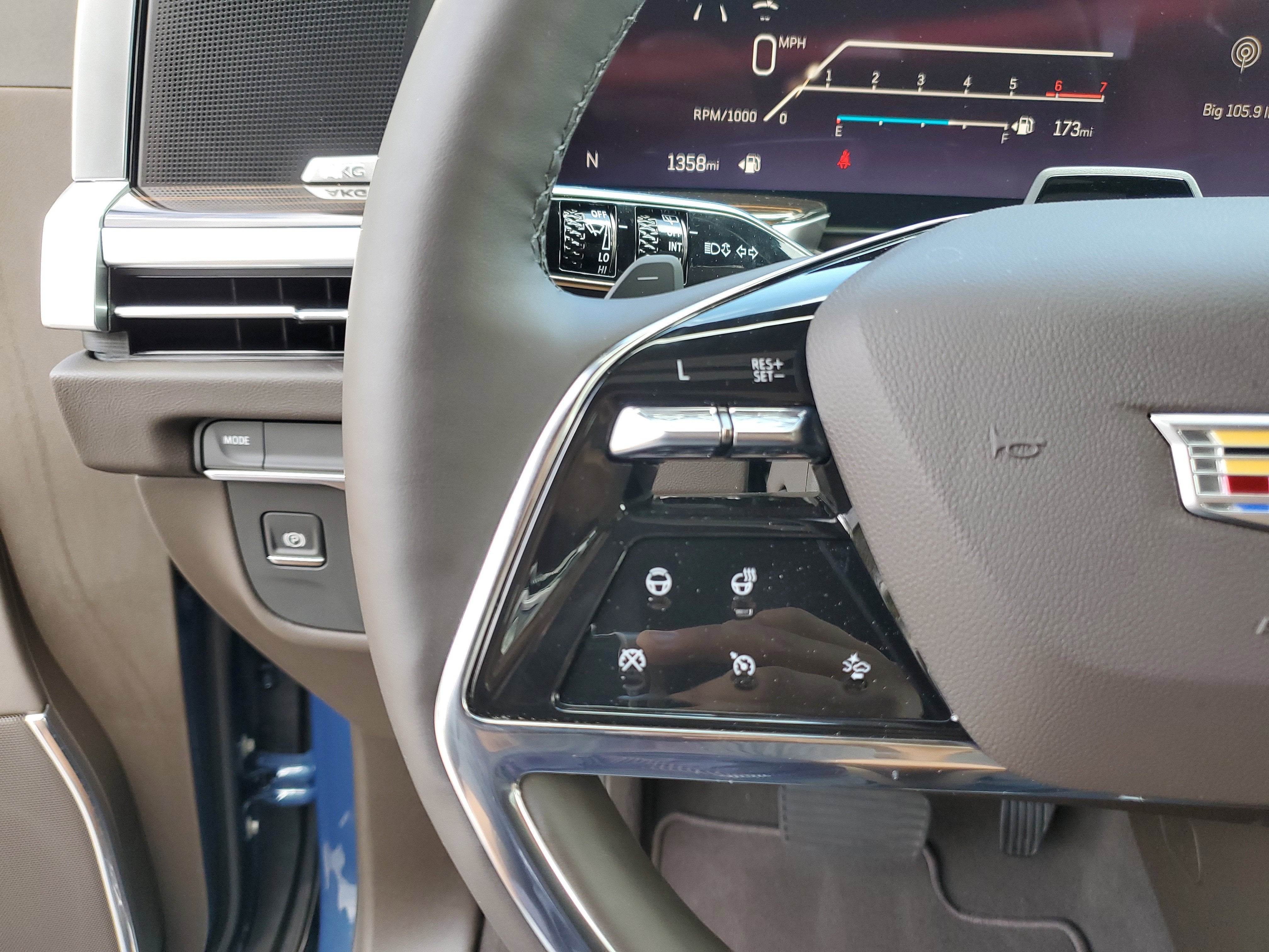 2025 Cadillac Escalade Premium Luxury