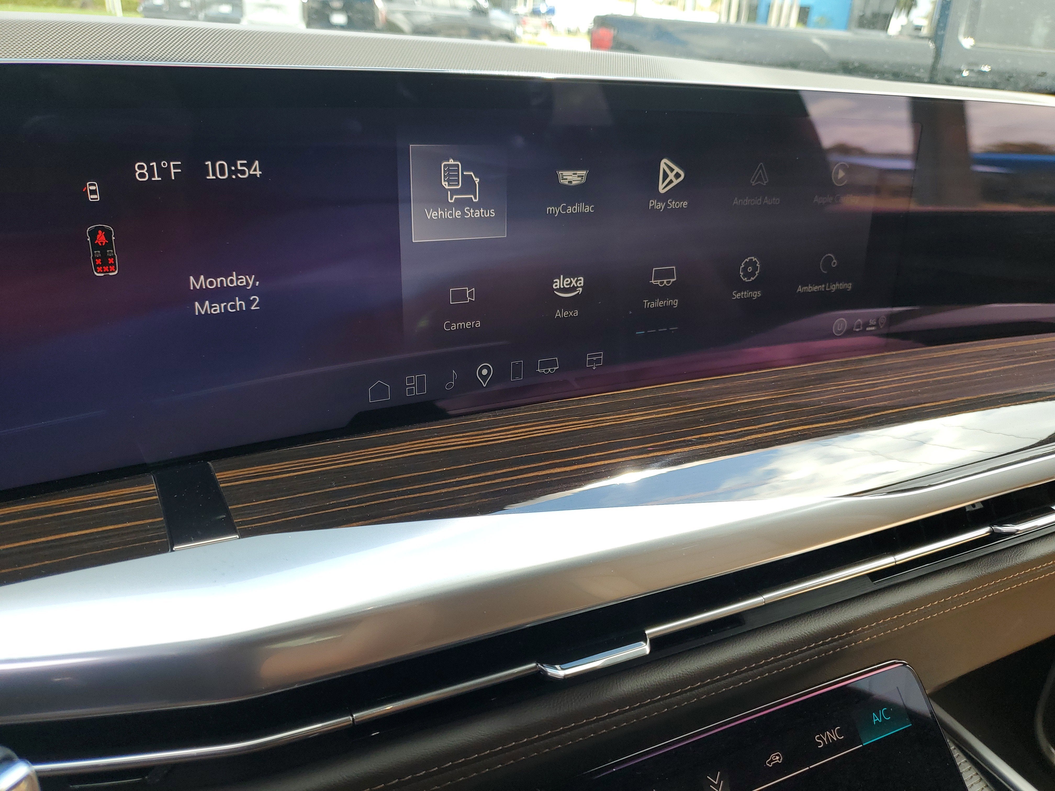 2025 Cadillac Escalade Premium Luxury