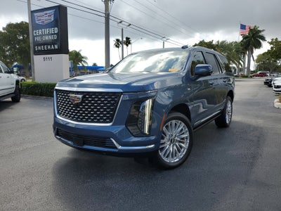 2025 Cadillac Escalade Premium Luxury