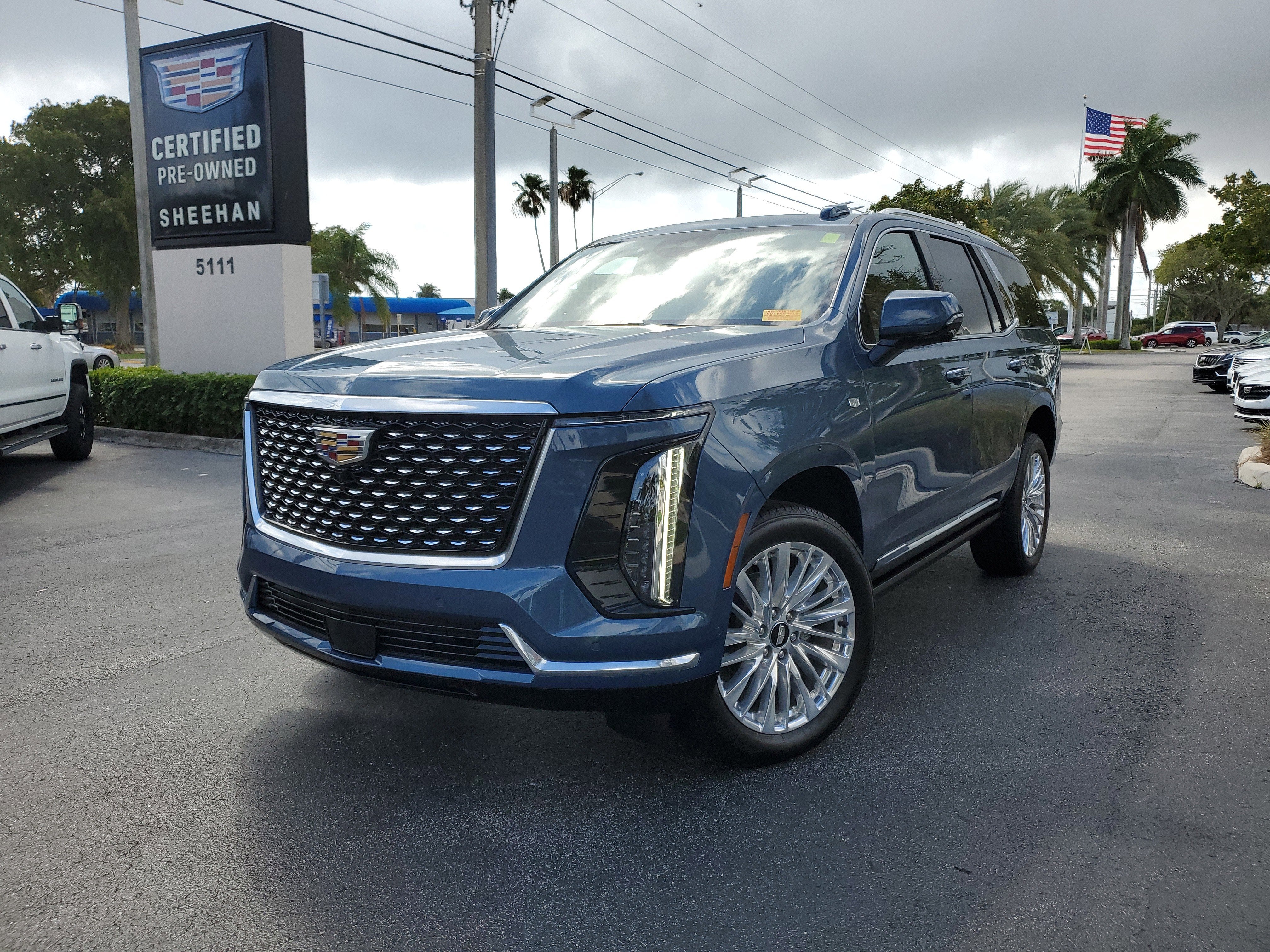 2025 Cadillac Escalade Premium Luxury