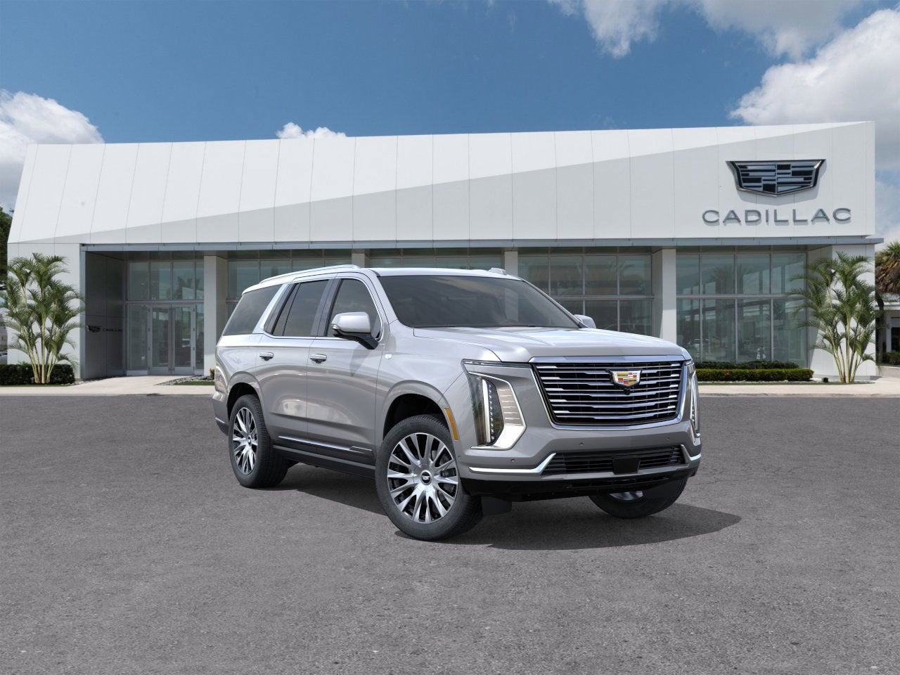 2026 Cadillac Escalade Platinum Luxury