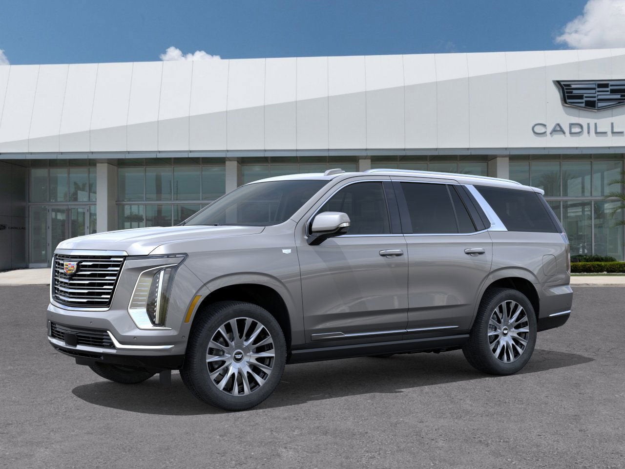 2026 Cadillac Escalade Platinum Luxury