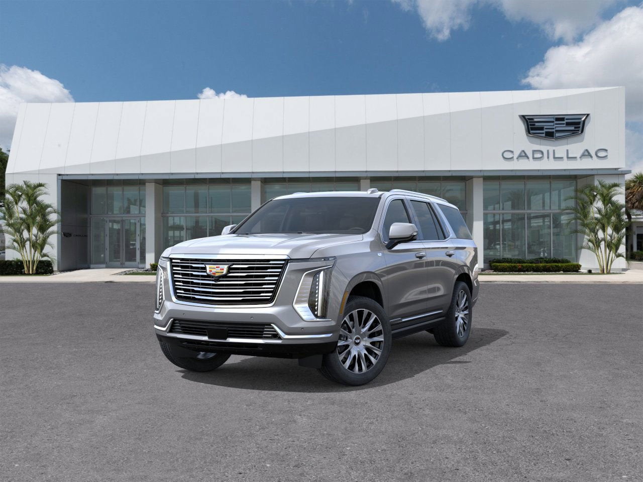2026 Cadillac Escalade Platinum Luxury