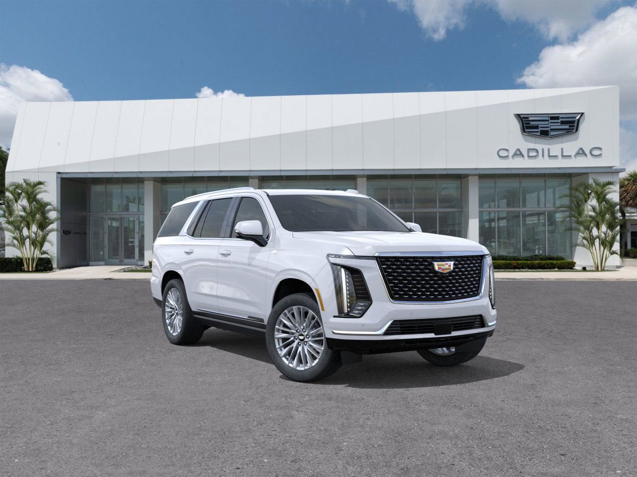 2026 Cadillac Escalade Luxury