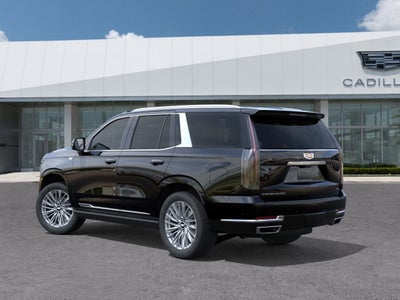 2026 Cadillac Escalade Luxury