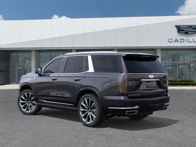 2026 Cadillac Escalade Luxury