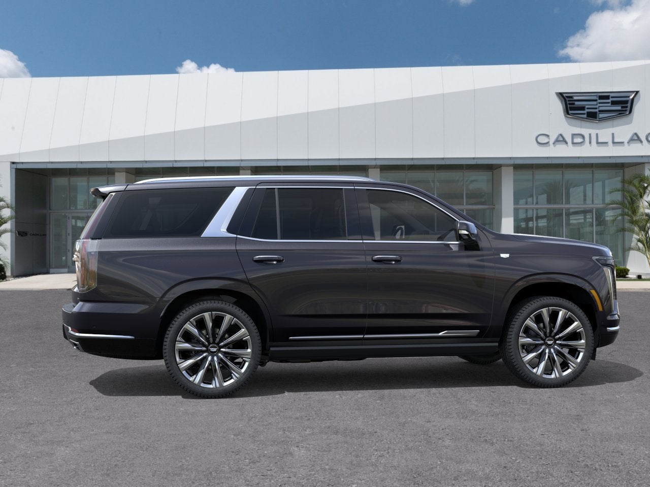 2026 Cadillac Escalade Luxury