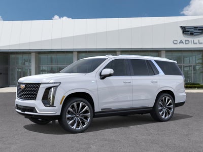 2026 Cadillac Escalade Luxury