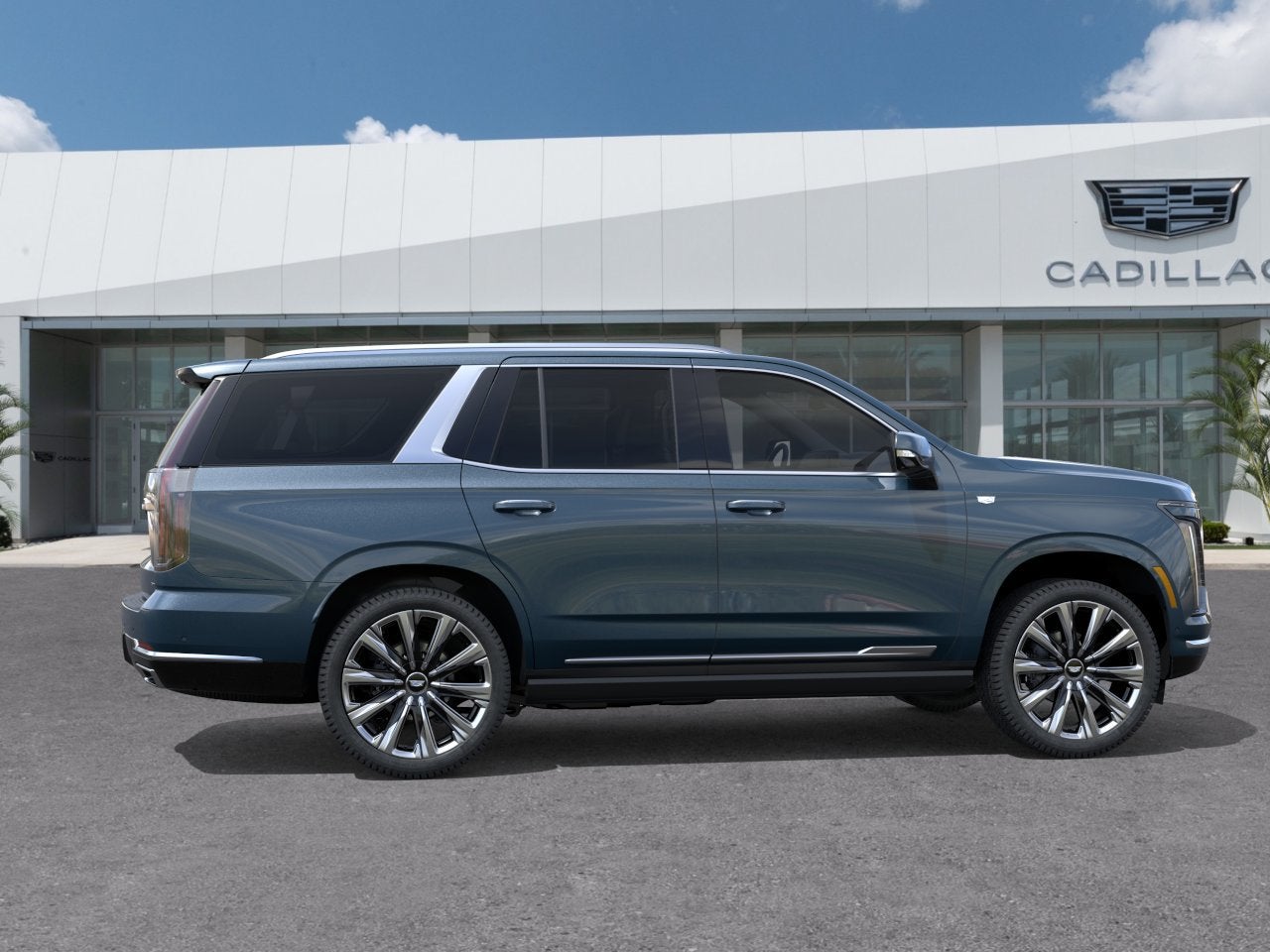 2026 Cadillac Escalade Luxury