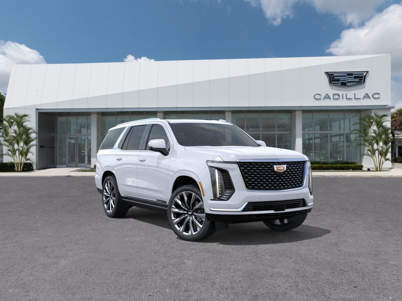 2026 Cadillac Escalade Luxury