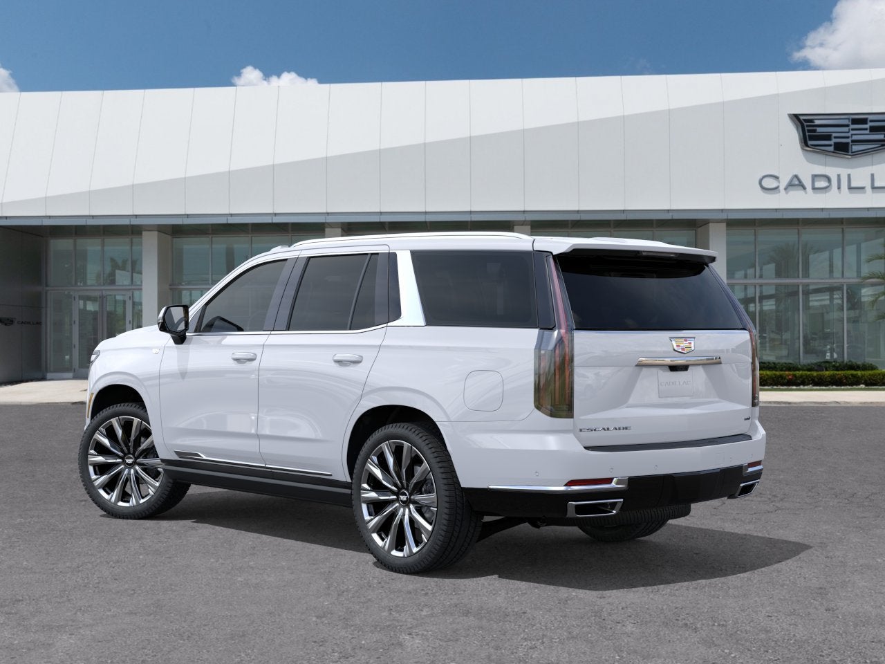 2026 Cadillac Escalade Luxury