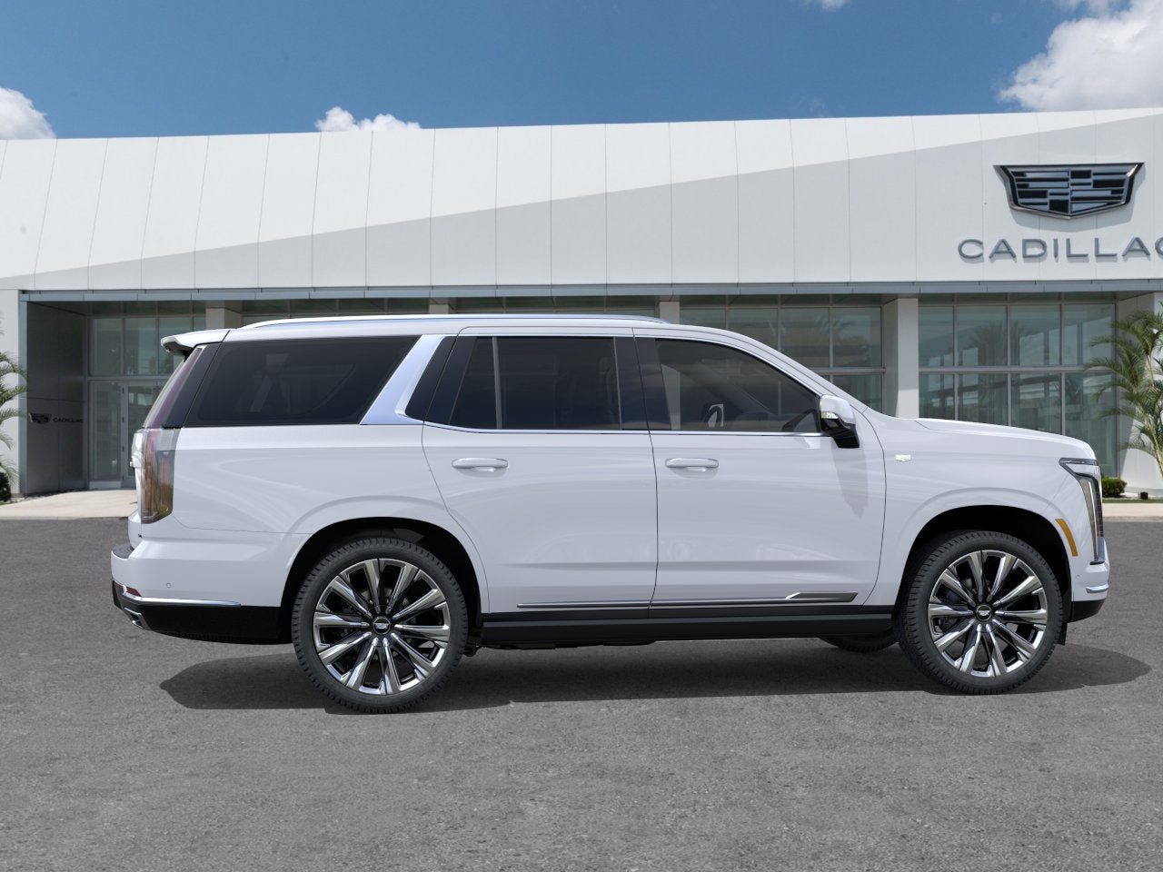 2026 Cadillac Escalade Luxury