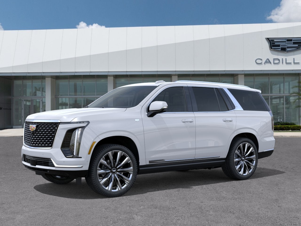 2027 Cadillac Escalade Luxury
