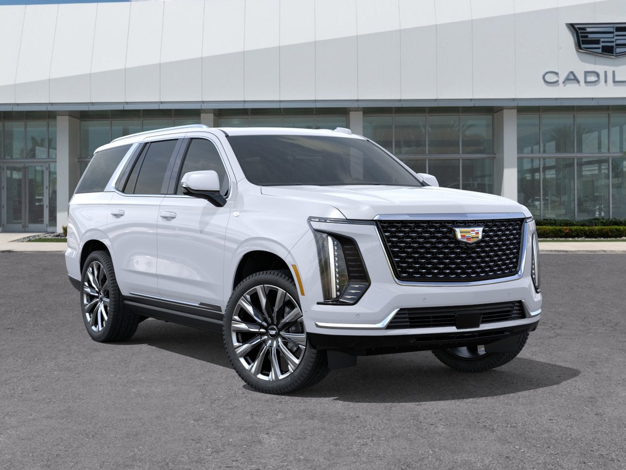 2026 Cadillac Escalade Luxury