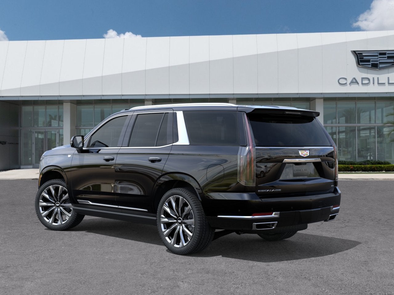 2026 Cadillac Escalade Luxury