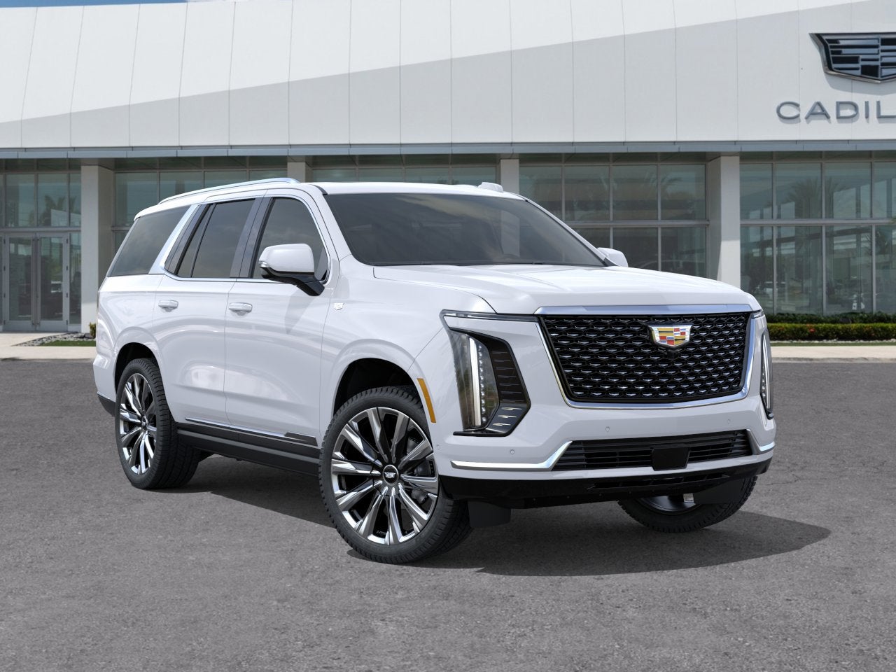 2026 Cadillac Escalade Luxury