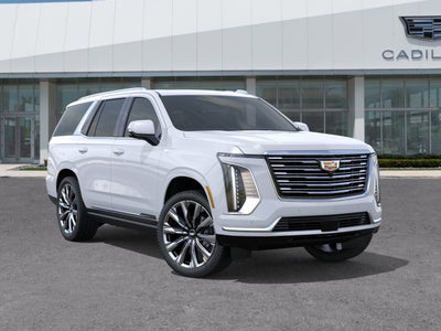 2026 Cadillac Escalade Platinum Luxury