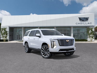 2026 Cadillac Escalade Platinum Luxury