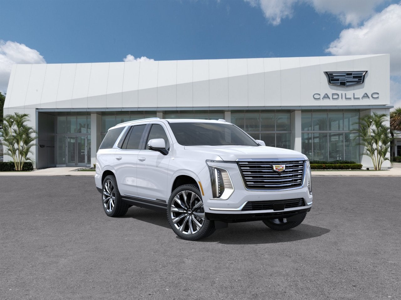 2026 Cadillac Escalade Platinum Luxury