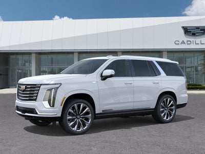 2026 Cadillac Escalade Platinum Luxury