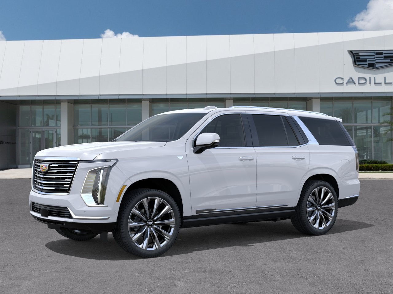 2026 Cadillac Escalade Platinum Luxury
