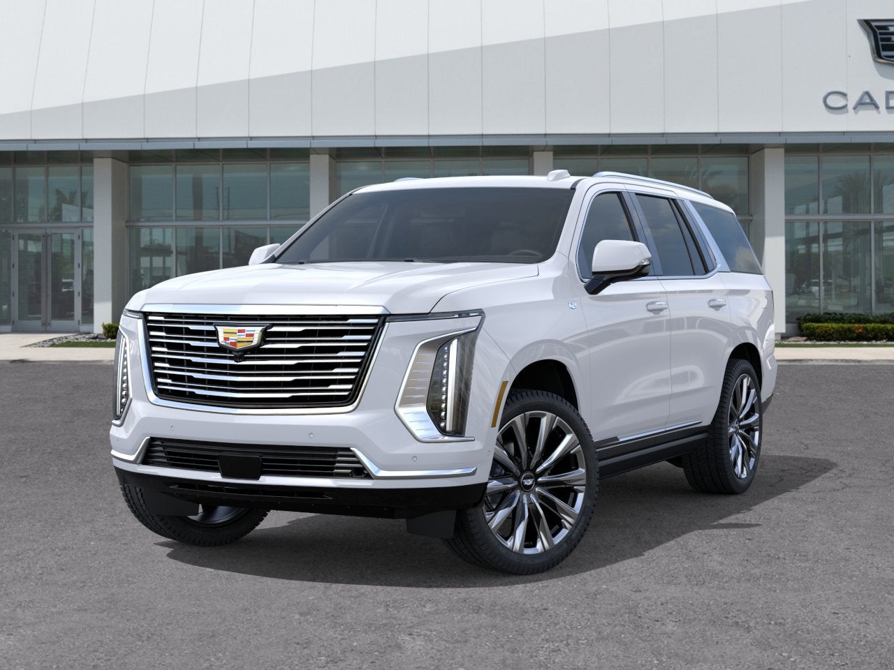 2026 Cadillac Escalade Platinum Luxury