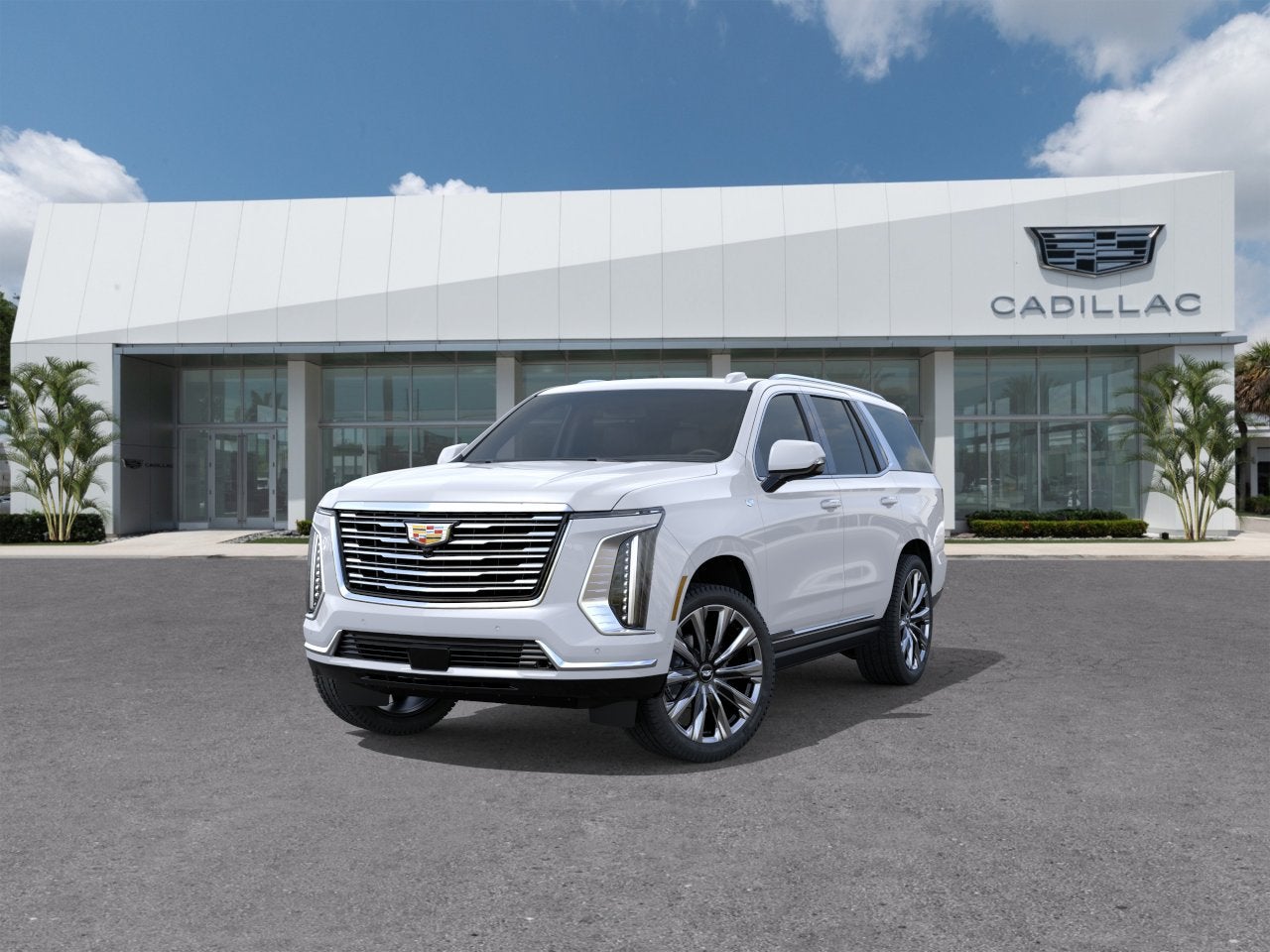 2026 Cadillac Escalade Platinum Luxury