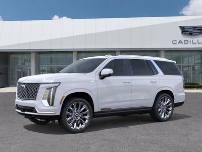 2026 Cadillac Escalade Platinum Luxury