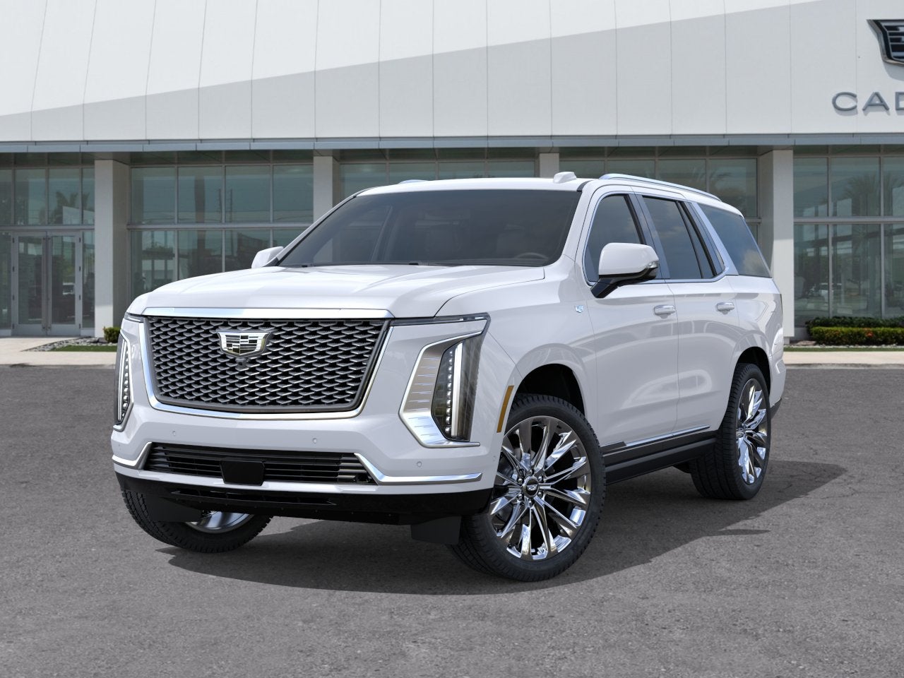2026 Cadillac Escalade Platinum Luxury