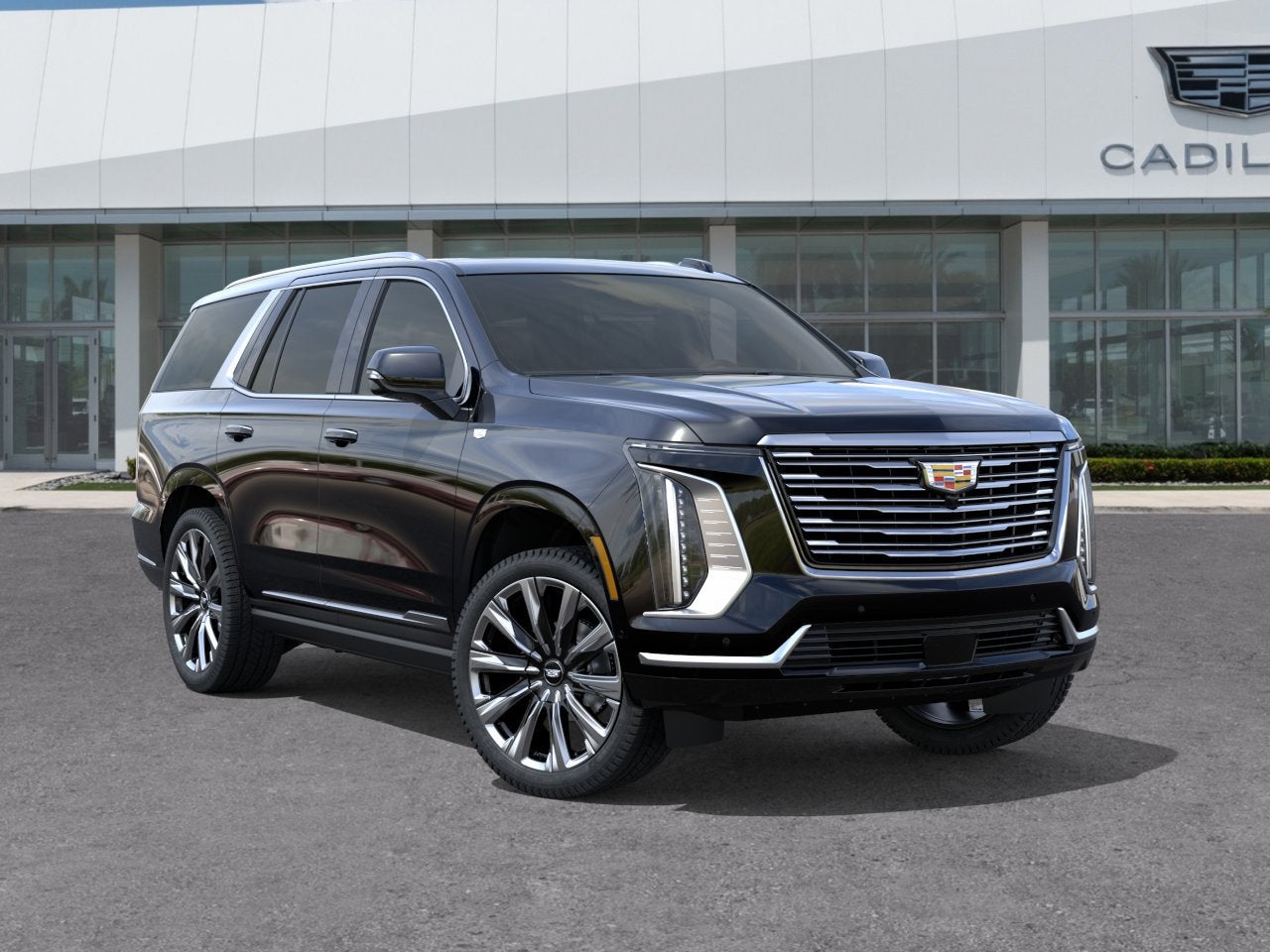 2026 Cadillac Escalade Platinum Luxury